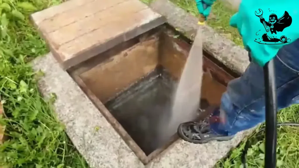 Destape de cajas de aguas negras