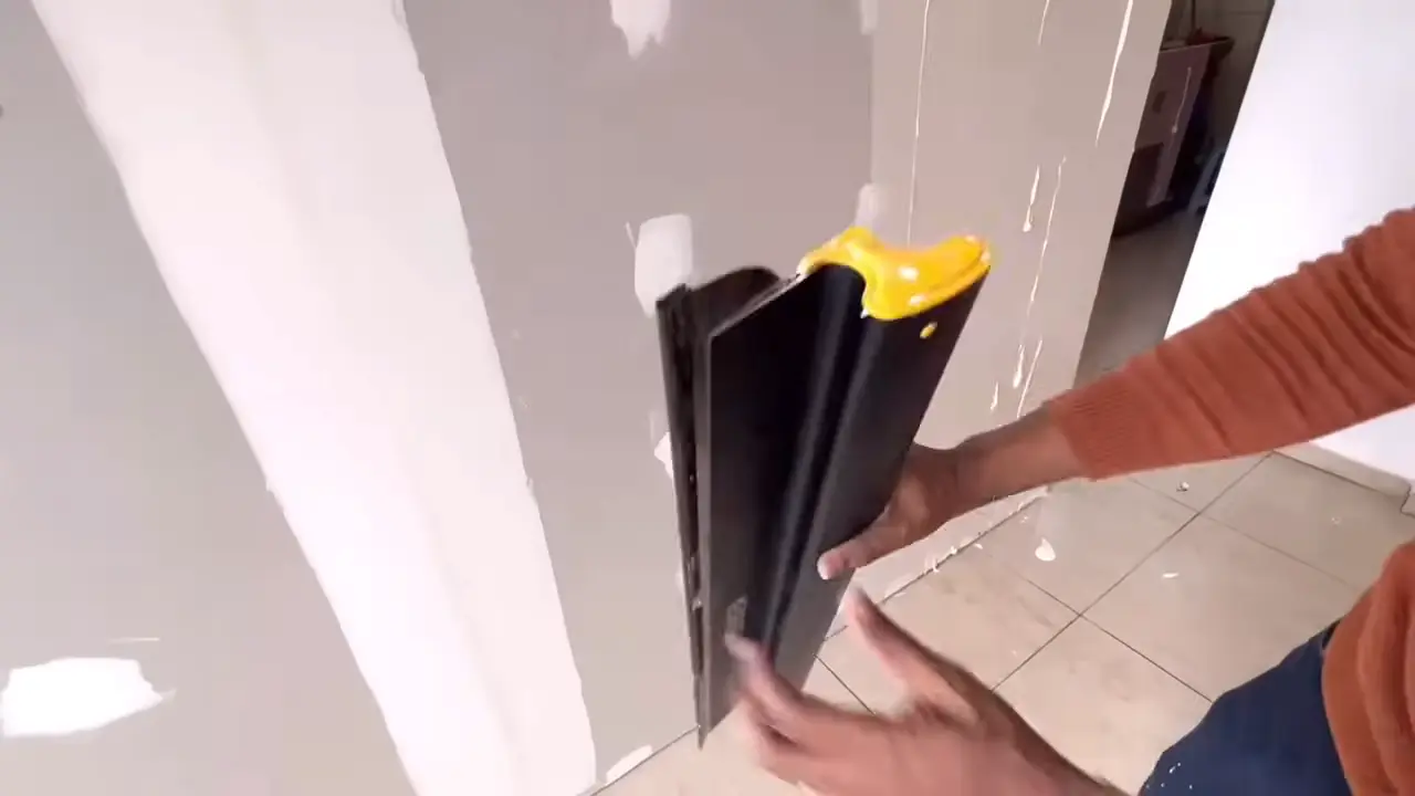 Instalación de drywall en paredes