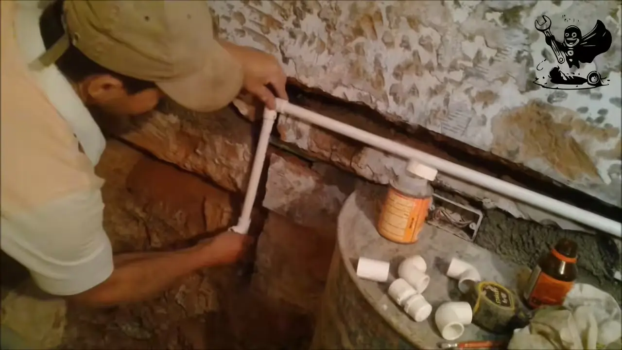 Instalación de tuberías conexiones