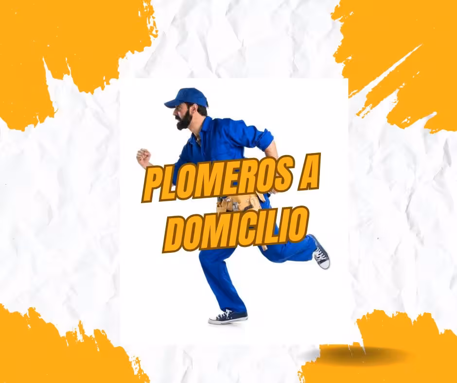 Plomeros Bogotá a domicilio